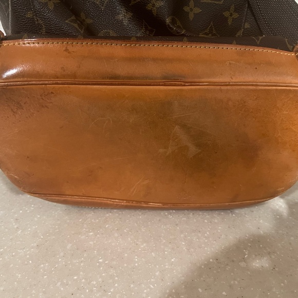 Authentic Louis Vuitton Brown Monogram Backpack - Picture 3 of 8